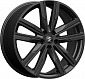 ����������� ���� ����� K&K KP014 8x20 5x114,3 ET45 DIA66.1 Fury black Volkswagen Teramont 